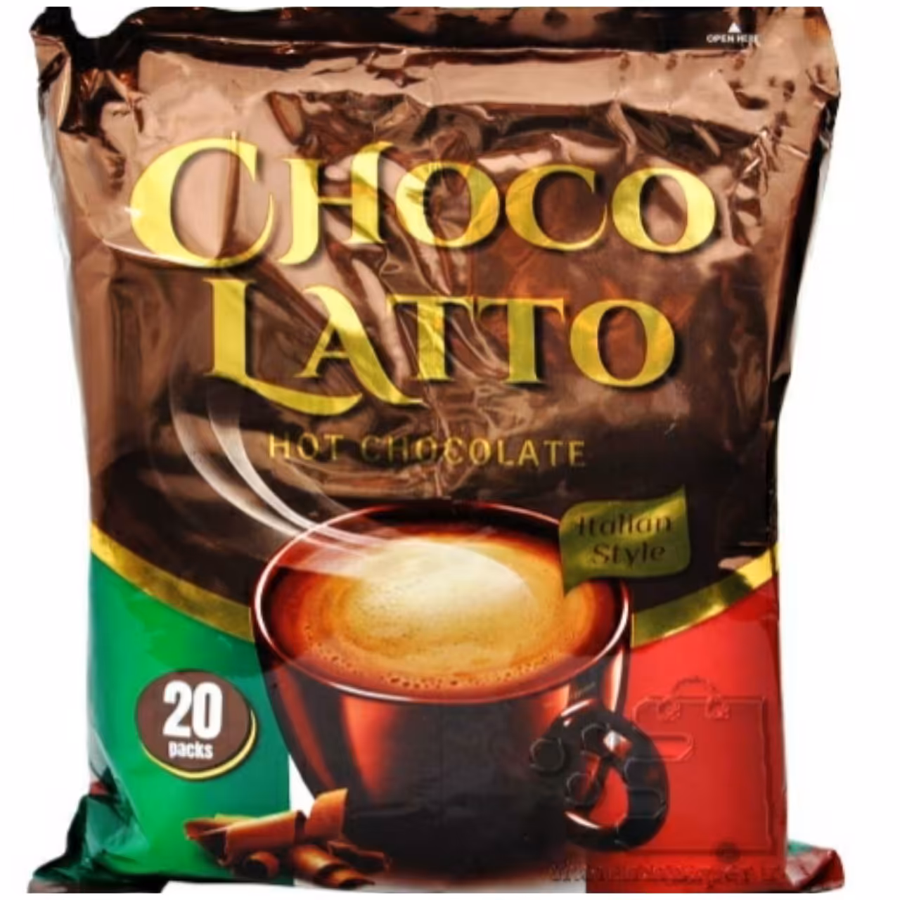 هات چاکلت 20 عددی ترابیکا  اندونزی  کارتن 12 بسته  20 ساشه ای می باشد. حداقل سفارش 3 بسته هست.