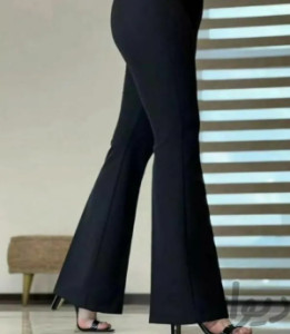 شلوار دمپا گشاد زنانه پارچه ضخیم سورن