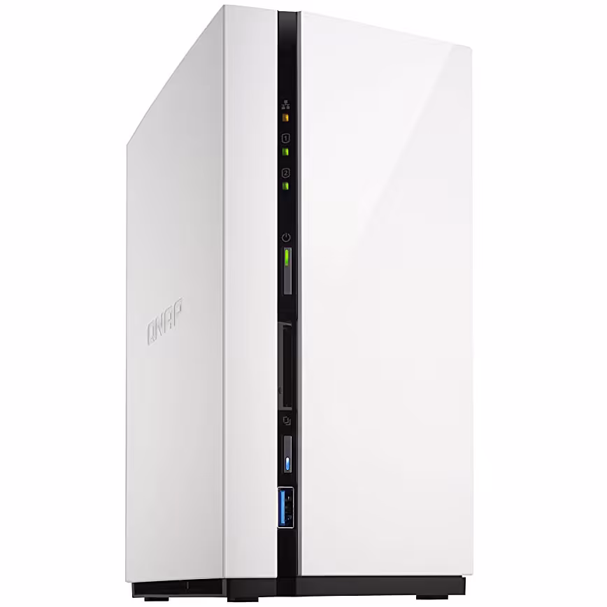 ذخیره ساز تحت شبکه کیونپ مدل تی اس 228