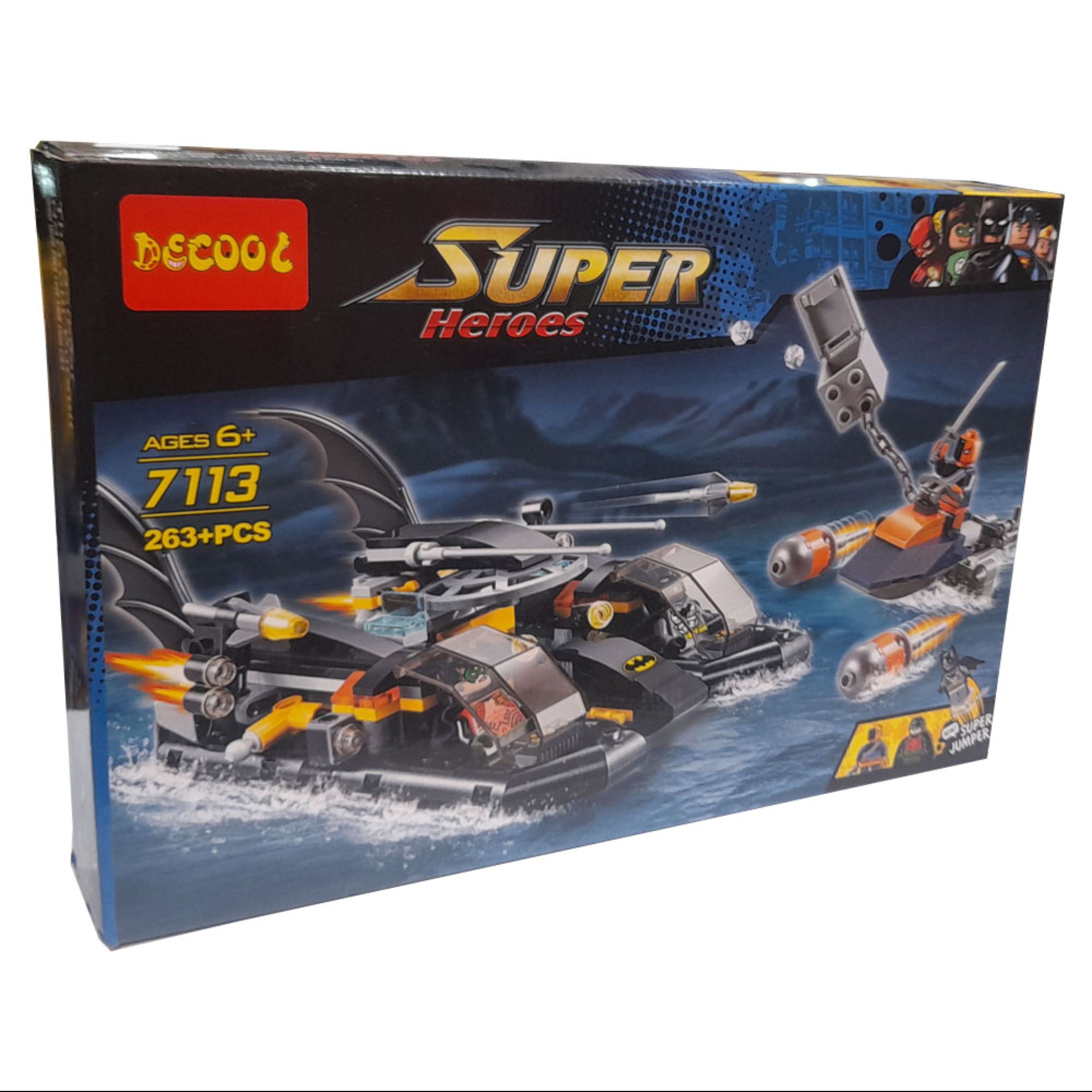 لگو دکول مدل Super Heroes 7113