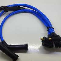 وایر شمع پراید زیمنس 9 میل تقویتی  سوکت برنجی