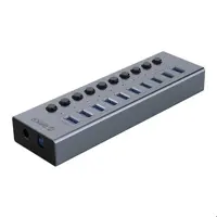 قیمت و خرید هاب USB 3.0 ده پورت اوریکو مدل BT2U3-10AB-EU | یاس ارتباط