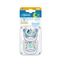 پستانک ارتودنسی دکتر براون مدل 22008 دو عددی dr brown