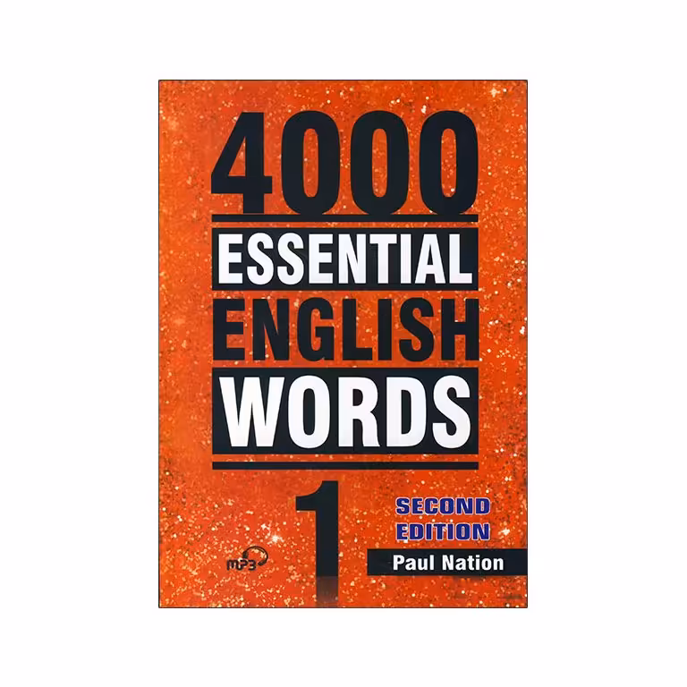 Essential English Words 1 (2nd) 4000 آموزش 4000 واژه ضروری انگلیسی 1