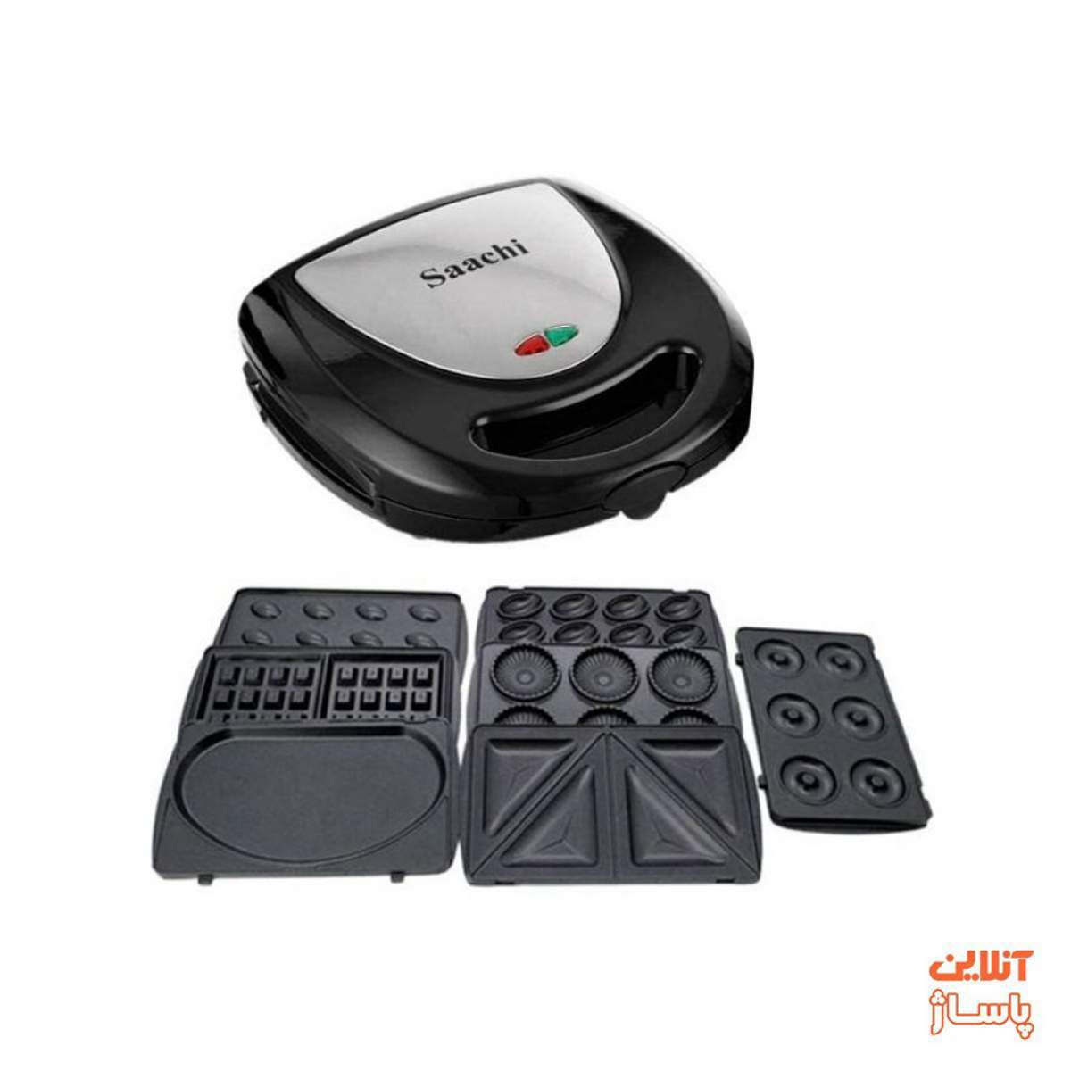 ساندویچ ساز ساچی مدل NL-7M-1533