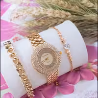 ست ساعت زنان شبک