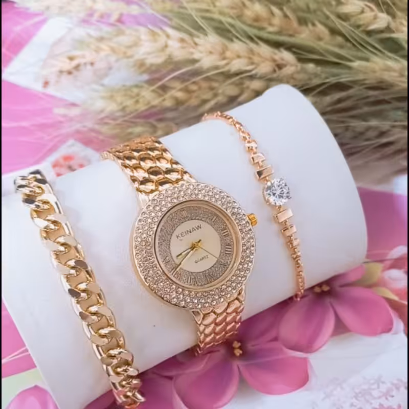 ست ساعت زنان شبک