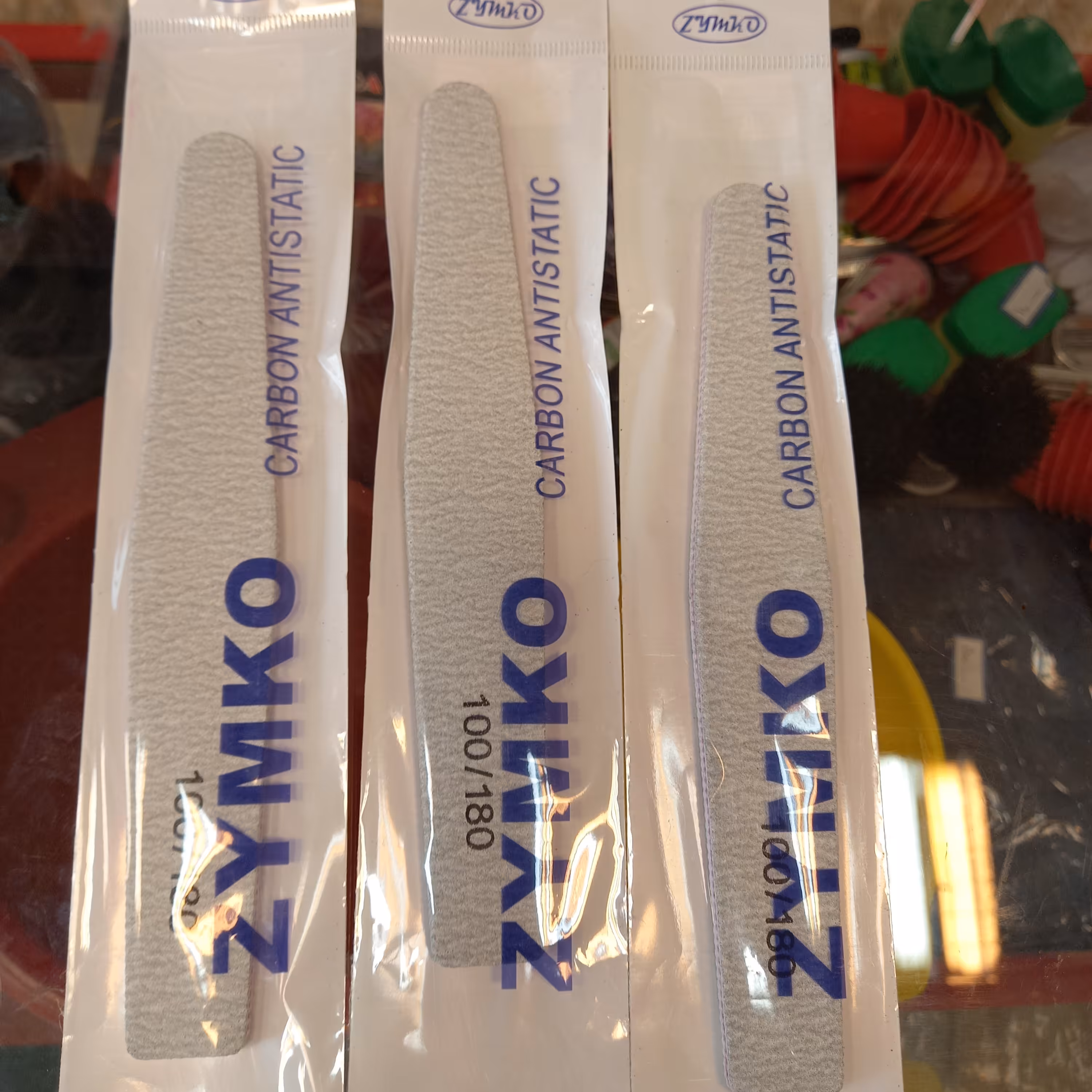 سوهان opi ذوزنقه مخصوص ناخن های کاشت زیمکو 