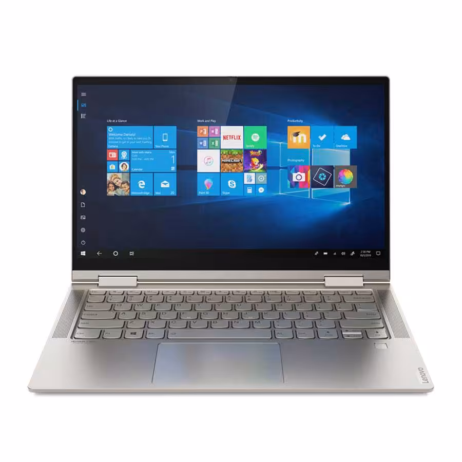 قیمت و خرید لپ تاپ 14 اینچ لنوو Yoga C740-B Core i5 10210U/256GB SSD/8GB/Intel | یاس ارتباط