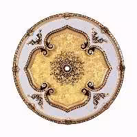 دور لوستری (گل سقفی) دایره قطر 120 سانتیمتر  طرح کماندار. 