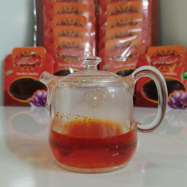 بسته 20عددی زعفران سرگل 05 گرمی قائنات - سرخ و طبیعی