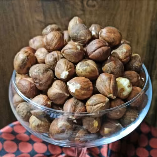 مغز فندوق خام 450 گرمی