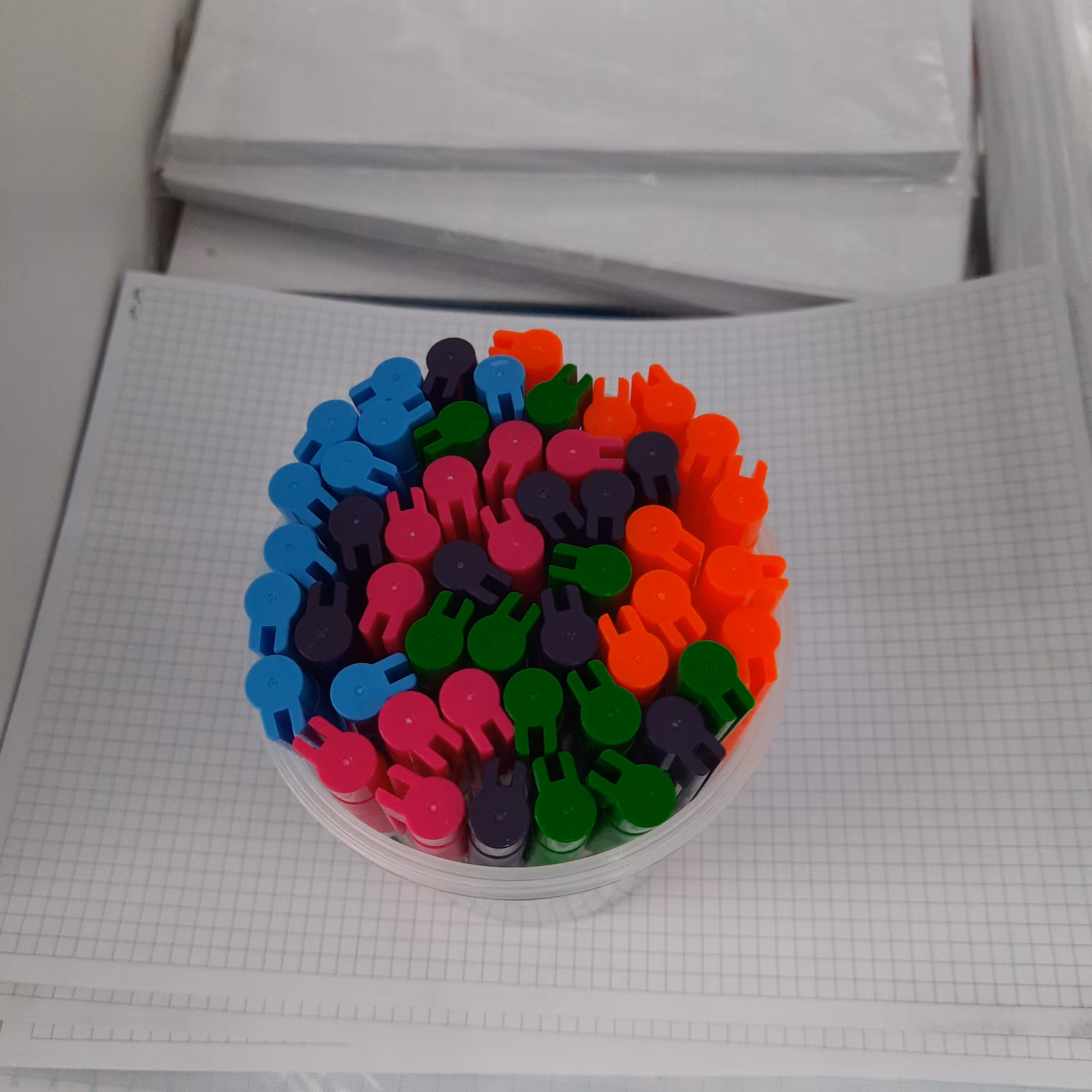 خودکار رنگی لیان پرشیا