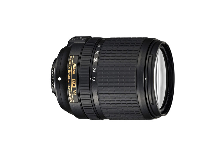 لنز Nikon AF-S 18-140mm G ED VR