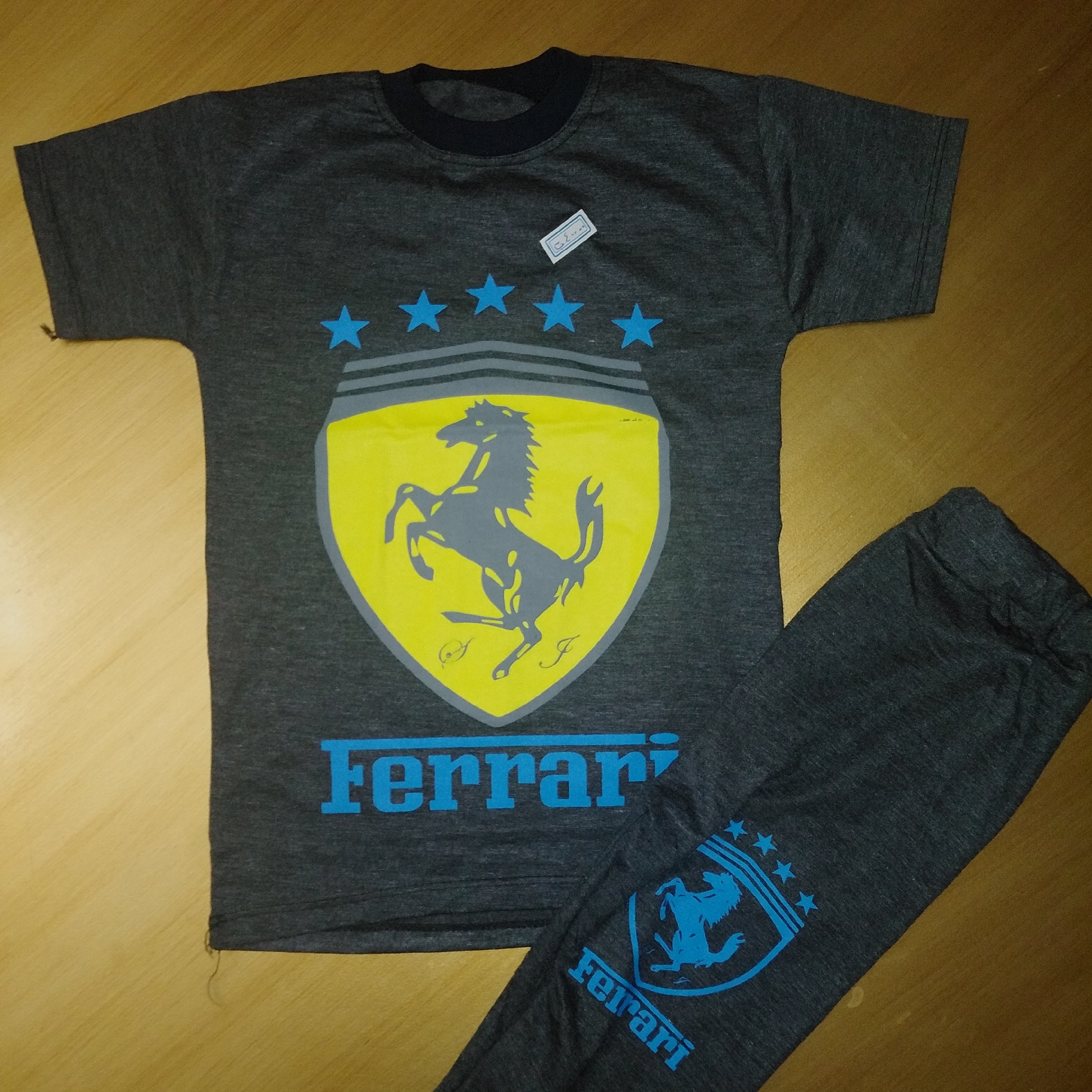 بلوز شلوارک پسرانه