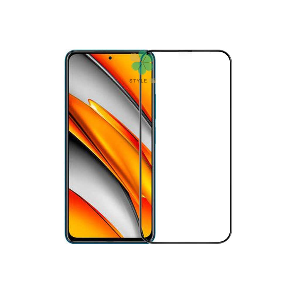 گلس سرامیکی گوشی شیائومی Xiaomi Poco F3 مدل تمام صفحه