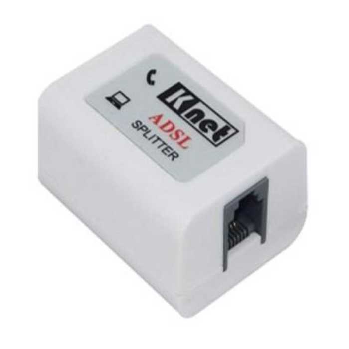 اسپلیتر (نویز گیر) مودم کی نت  مدل K-NETK-N1115 با کابل تلفن