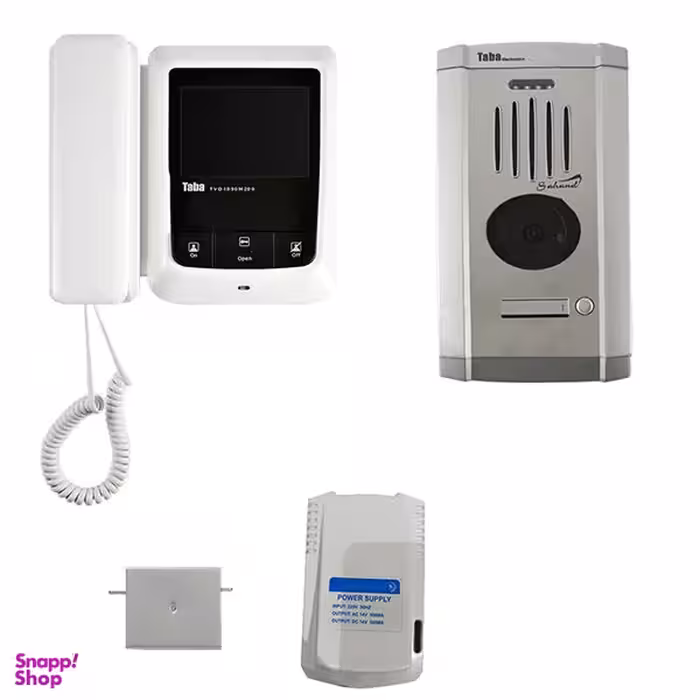 دربازکن تصویری تابا مدل 1090V1 مجموعه 4 عددی