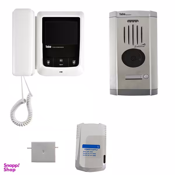 دربازکن تصویری تابا مدل 1090V1 مجموعه 4 عددی