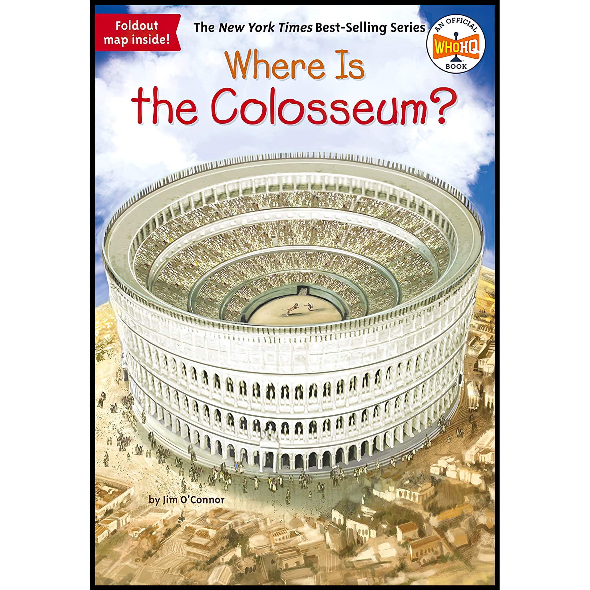 کتاب زبان اصلی Where Is the Colosseum انتشارات Penguin Workshop