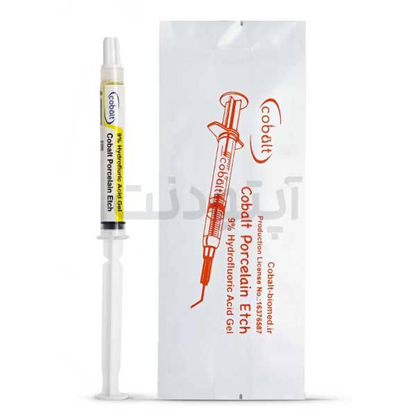 پرسلن اچ کبالت - Cobalt Porcelain Etch 9%