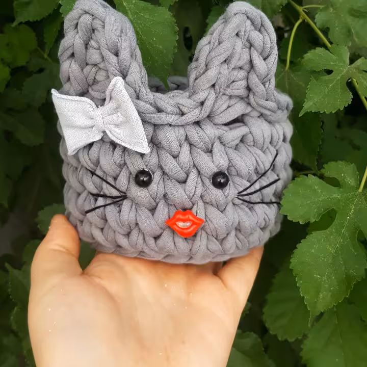 باکس نظم دهنده ی تریکویی با قطر کفی 10 سانت ،بافته شده با کفی چوبی و تریکو با کیفیت 