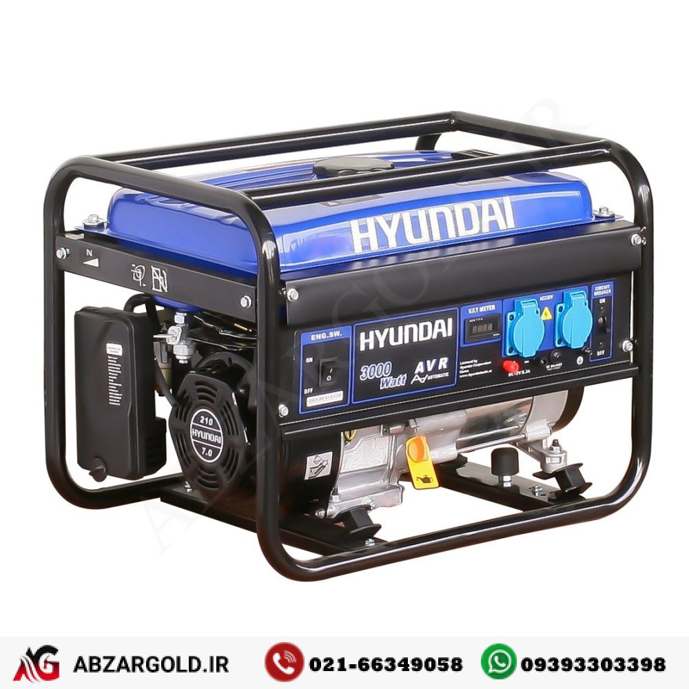 ژنراتور برق 3 کیلو وات هیوندای HG5360-A