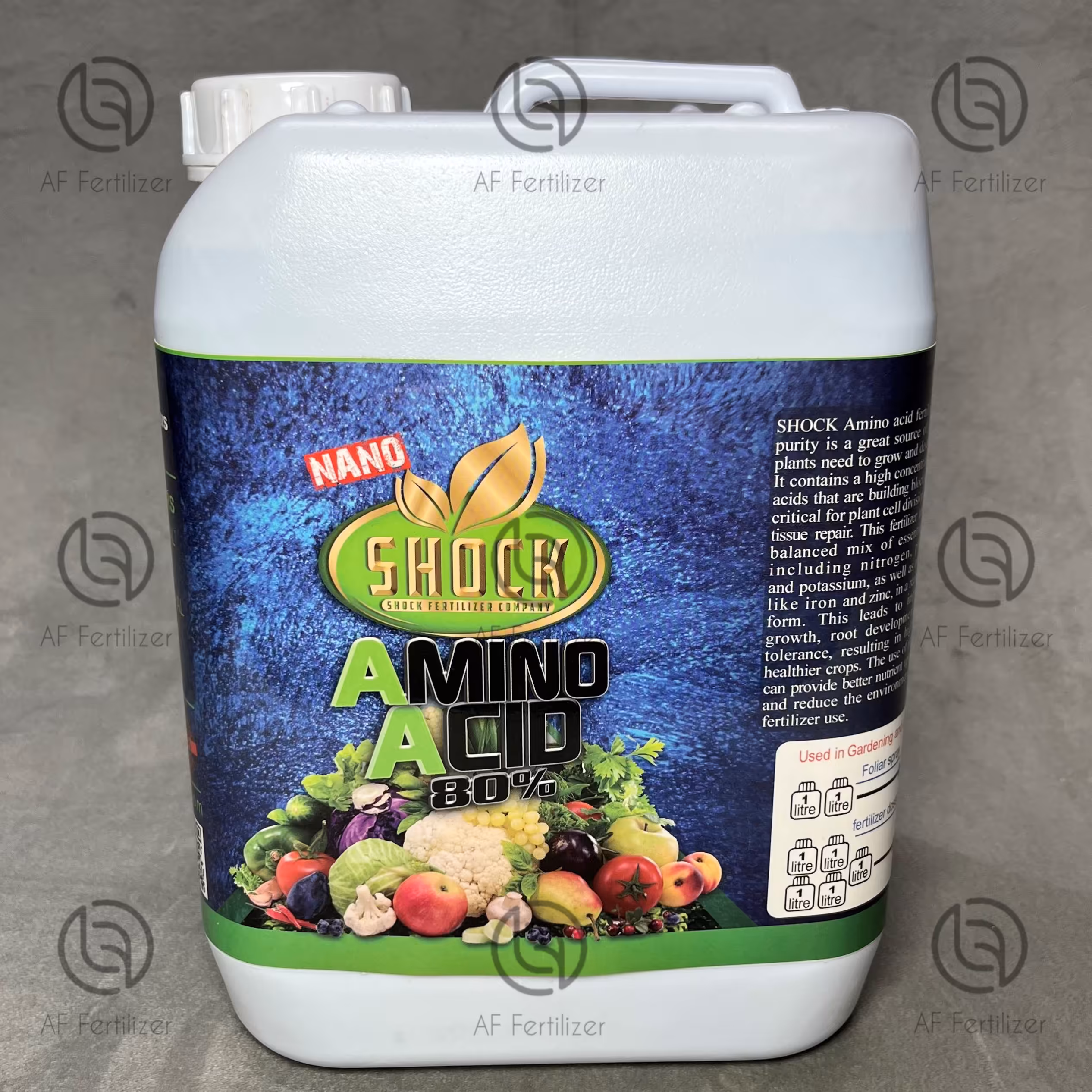 کود آمینو اسید شوک 5لیتری