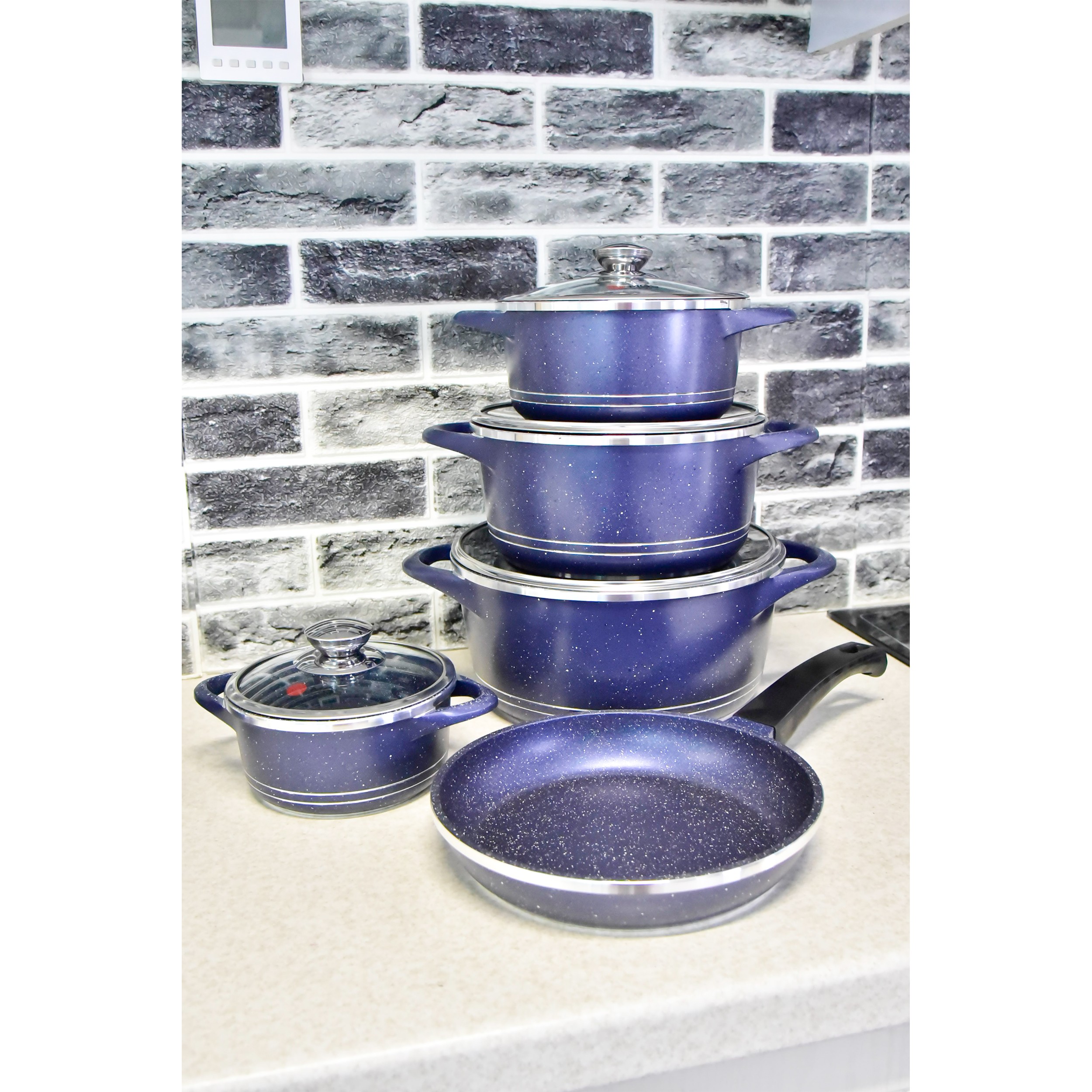 سرویس قابلمه 13پارچه ماربل ام جی اسmgs