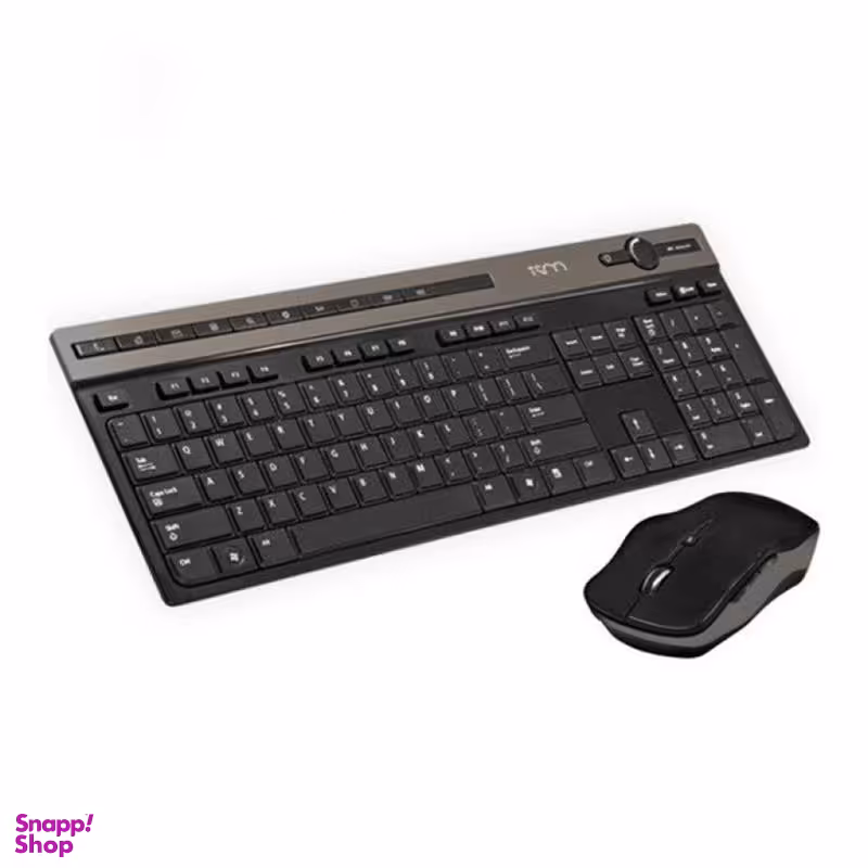 کیبورد و ماوس بی سیم تسکو (Tsco) مدل TKM7106W با حروف فارسی