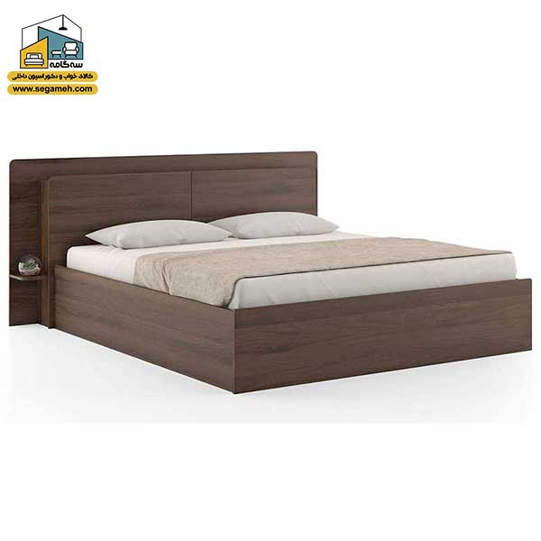 تخت خواب دونفره کد BDP25 - فروشگاه سه گامه