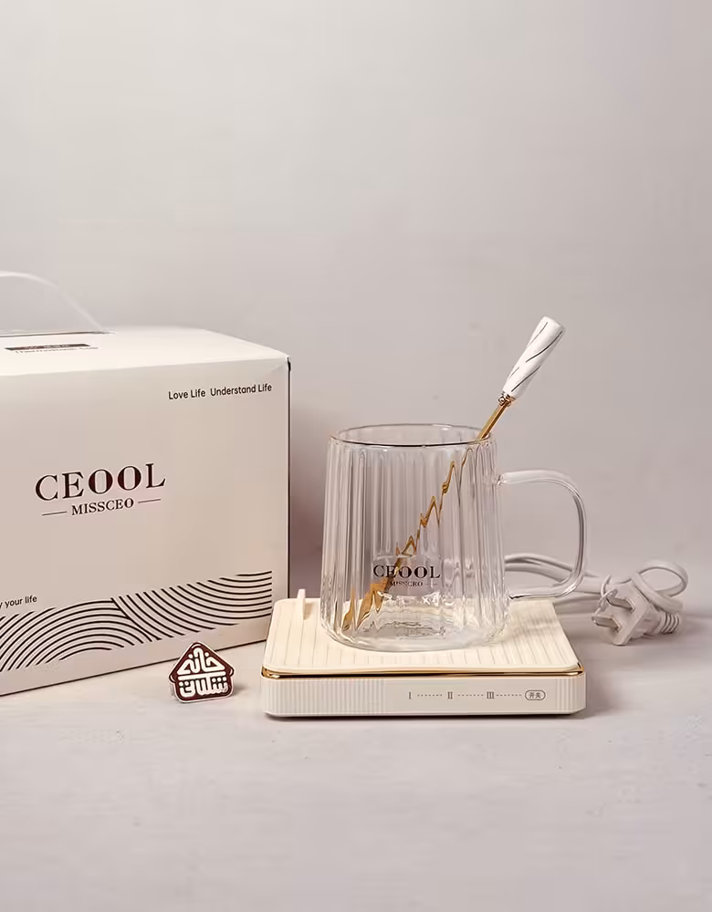 ماگ پیرکس هیتر دار کد002520