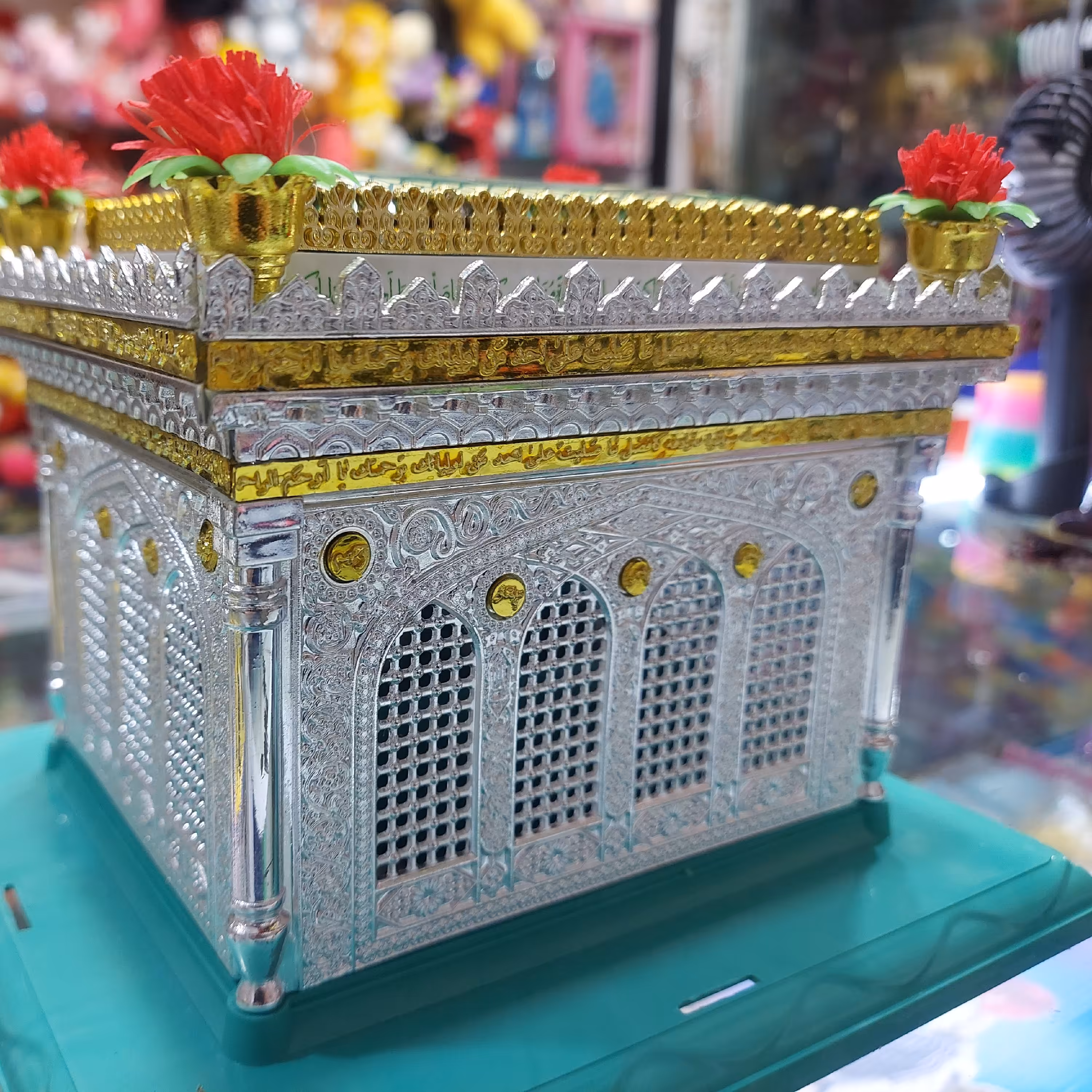 ماکت ضریح امام رضا (چراغ خواب آرامش بخش)