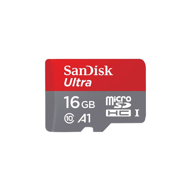 کارت حافظه سن دیسک A1SanDisk 16GB Ultra MicroSDHC UHS-I 98MB/s Memory Card