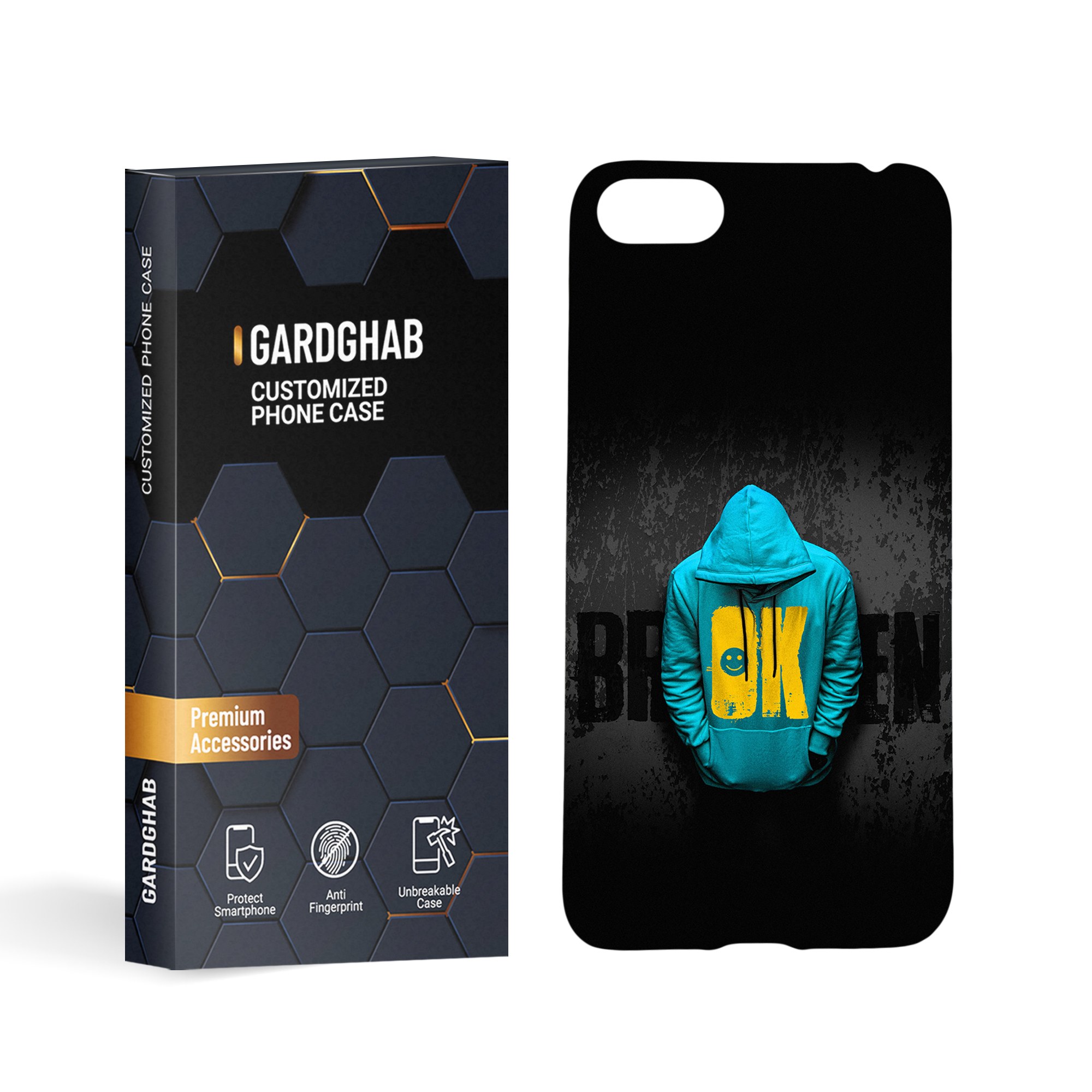 گارد قاب کاور پسرانه مدل g7104مناسب برای گوشی موبایل هوآویy5 2018