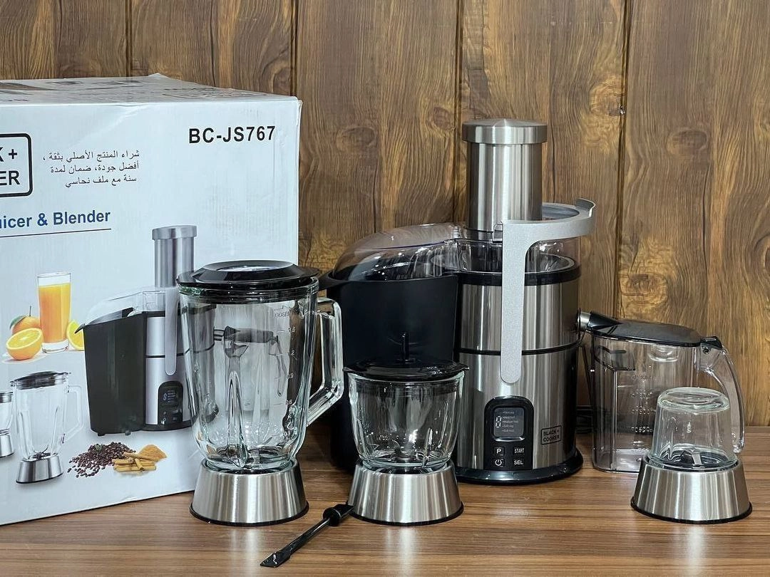 ابمیوه گیری 4 کاره بلک کوکر مدل 767 | جهیزیه لوکس