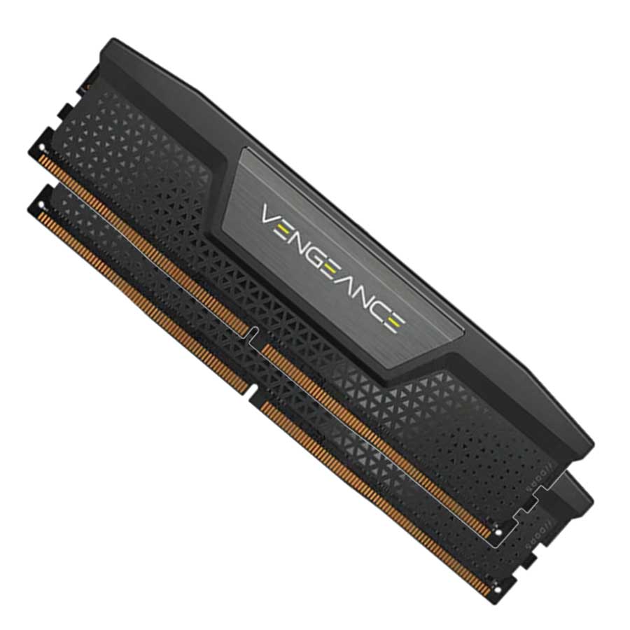 قیمت و خرید رم کورسیر مدل VENGEANCE 16GB Dual 5200MHz CL40 DDR5 | یاس ارتباط