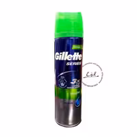 ژیلت ژل اصلاح آقایان مدل x3 پوست حساس