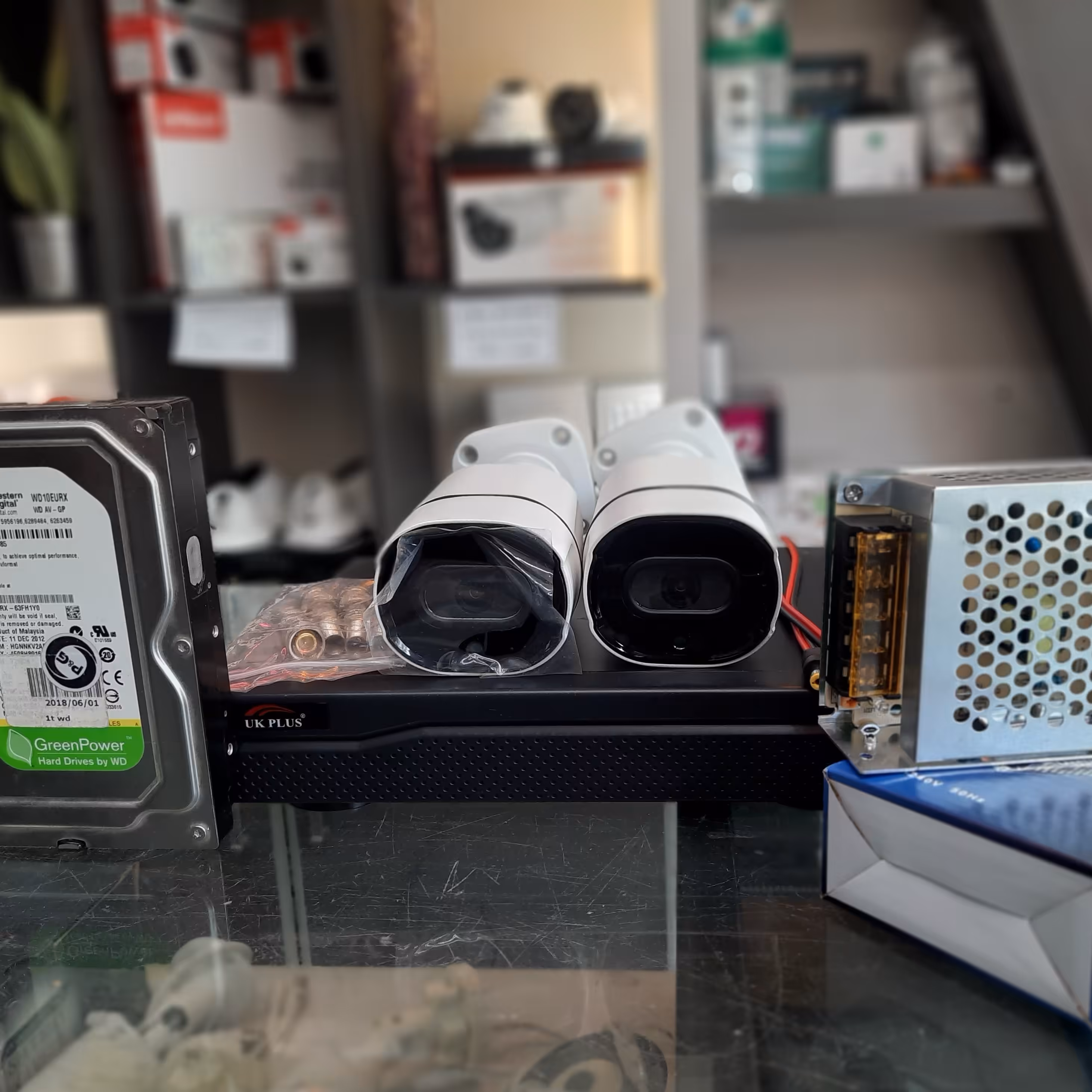 پک 2 دوربین مداربسته 