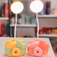 چراغ مطالعه فانتزی پاپیون