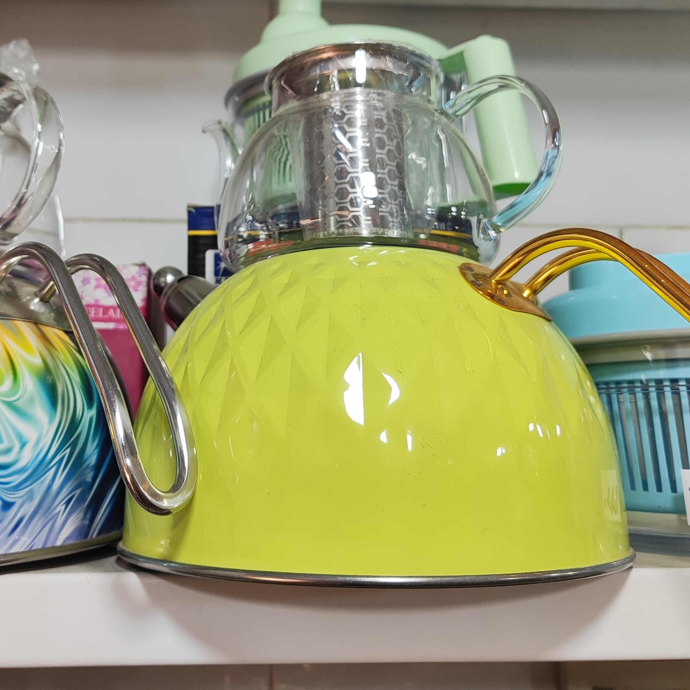 کتری قوری یونیک