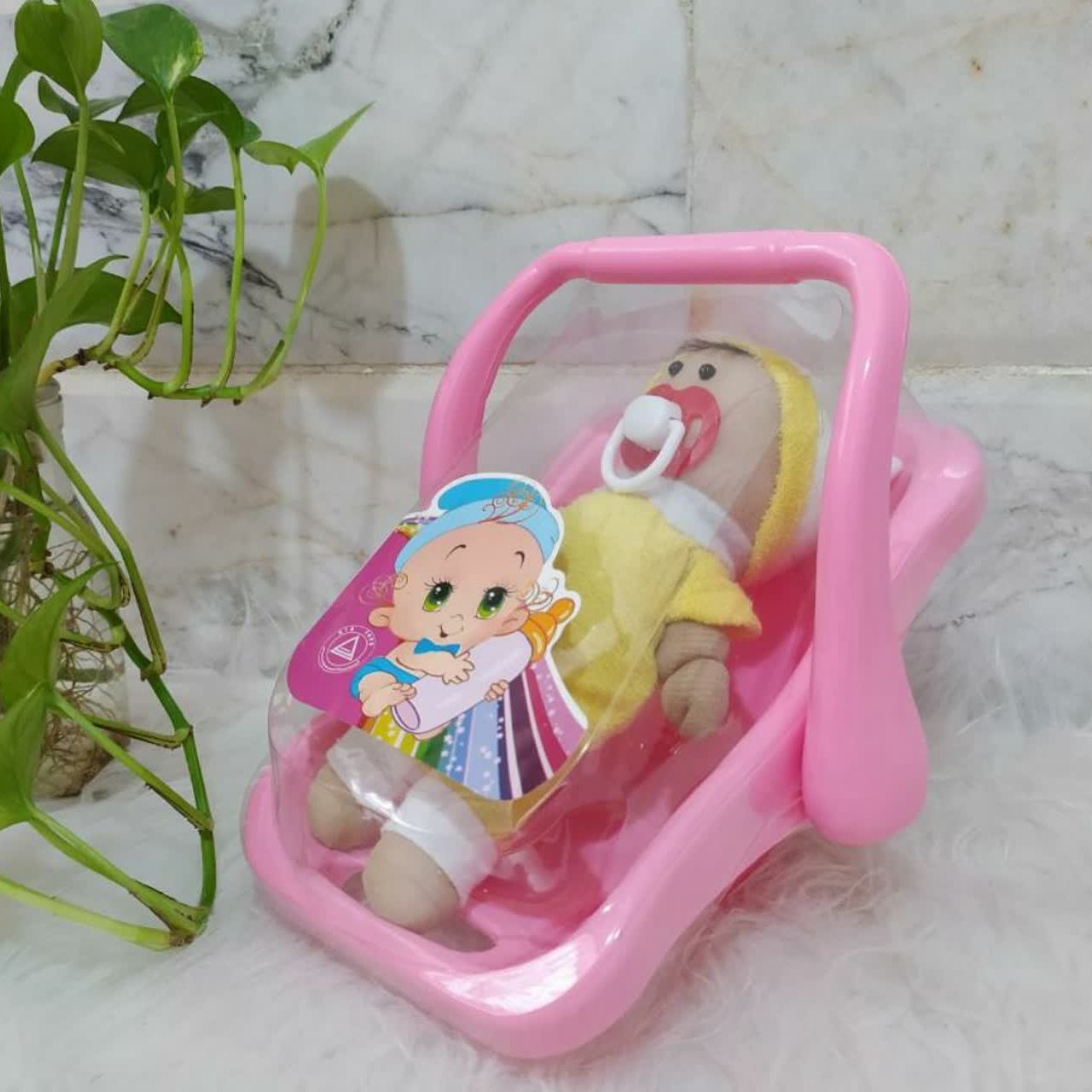 اسباب بازی عروسک با کریر نینی