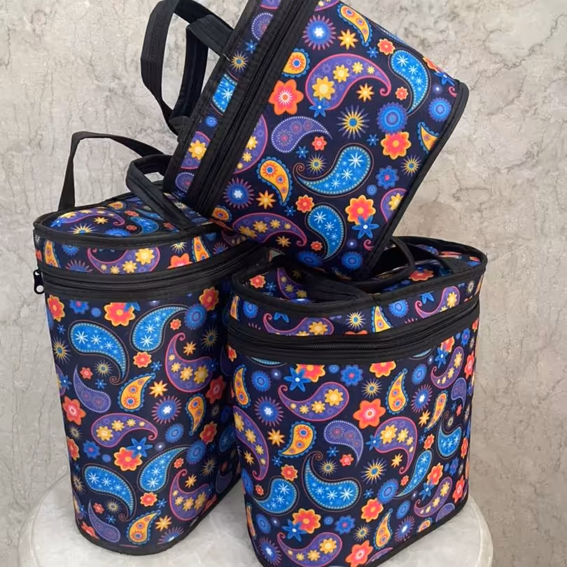 ست سه تکه جافلاکسی(ژاکارد لمینت شده)