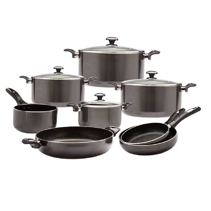 سرویس قابلمه گرانیتی زرساب مدل گرانیتا (12 پارچه)