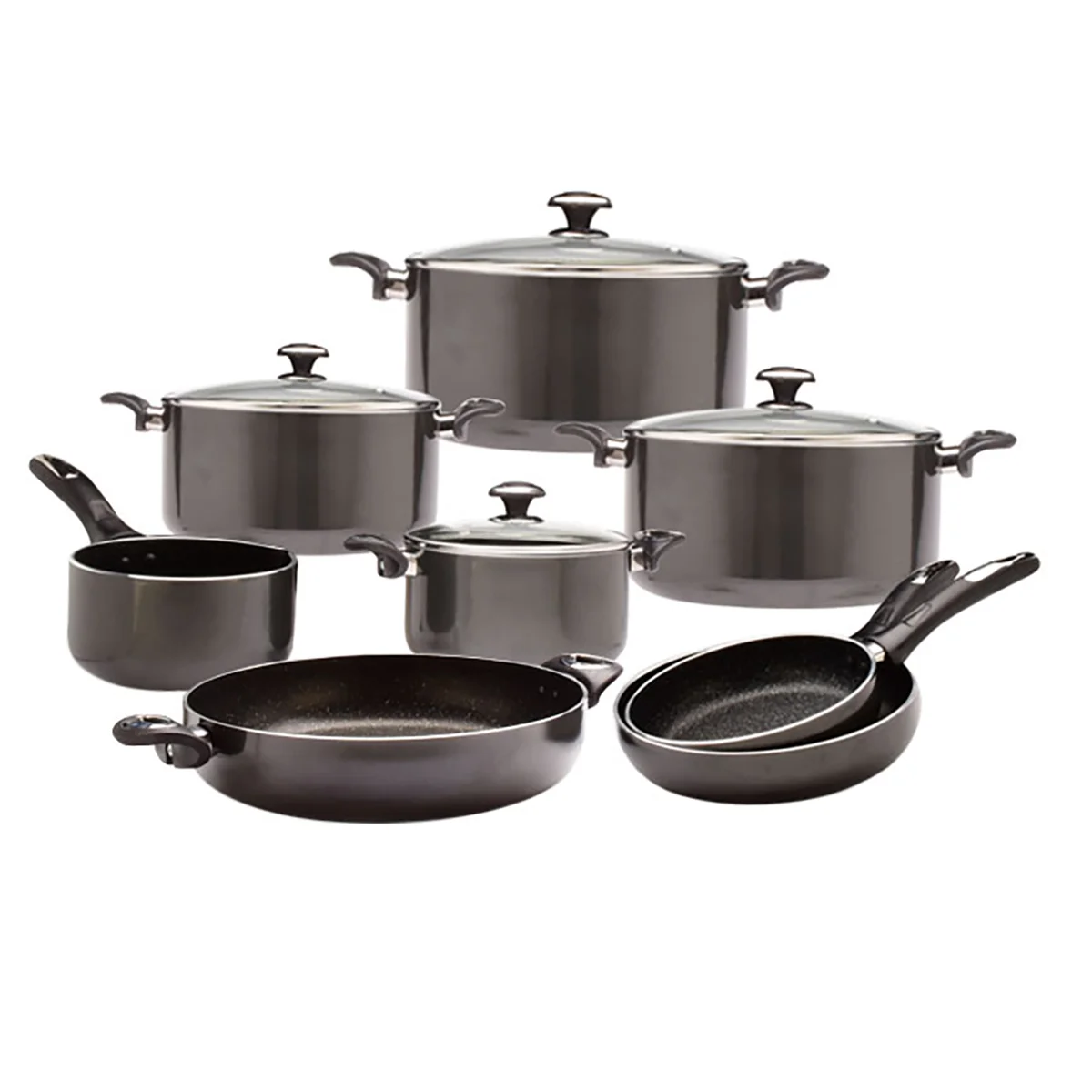 سرویس قابلمه گرانیتی زرساب مدل گرانیتا (12 پارچه)