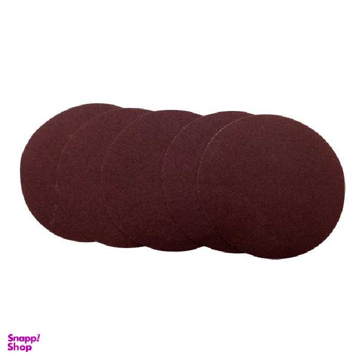 سنباده پشت کرکی مدل 8012 بسته 5 عددی