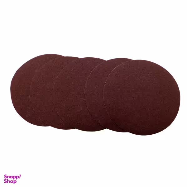 سنباده پشت کرکی مدل 8012 بسته 5 عددی