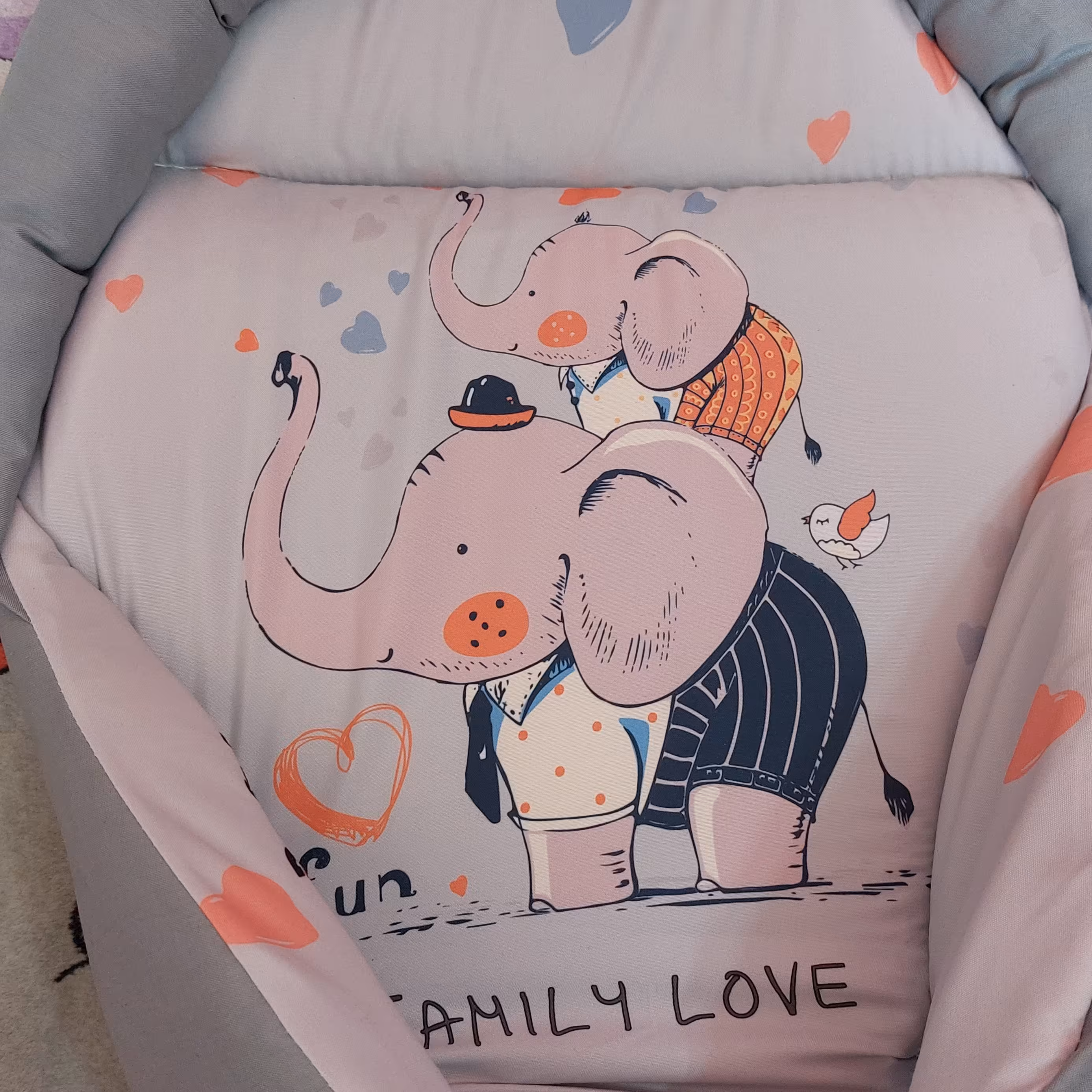 آغوشی نوزاد یا قنداق سوئیسی یا تشک سوئیس ارسال رایگان