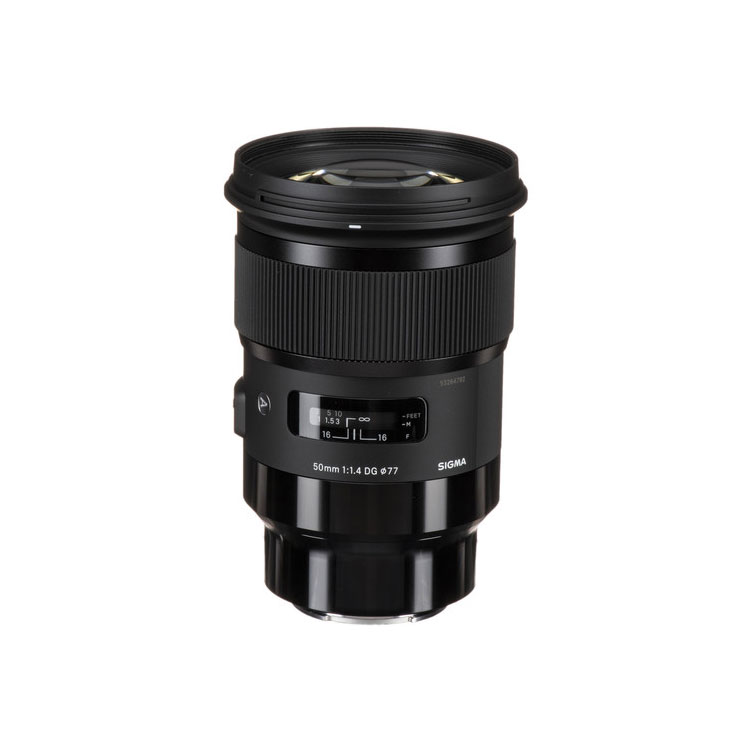 لنز Sigma مدل 50mm f/1.4 DG HSM Art مانت سونی E