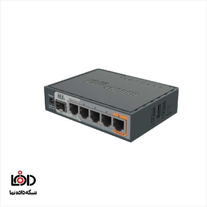 روتر میکروتیک Mikrotik router hEX S – RB760iGS